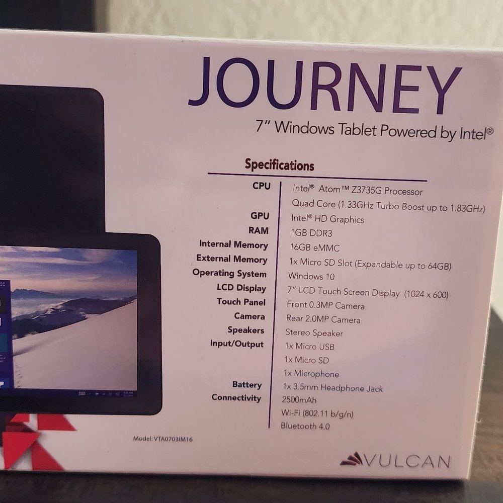 Windows Tablet New